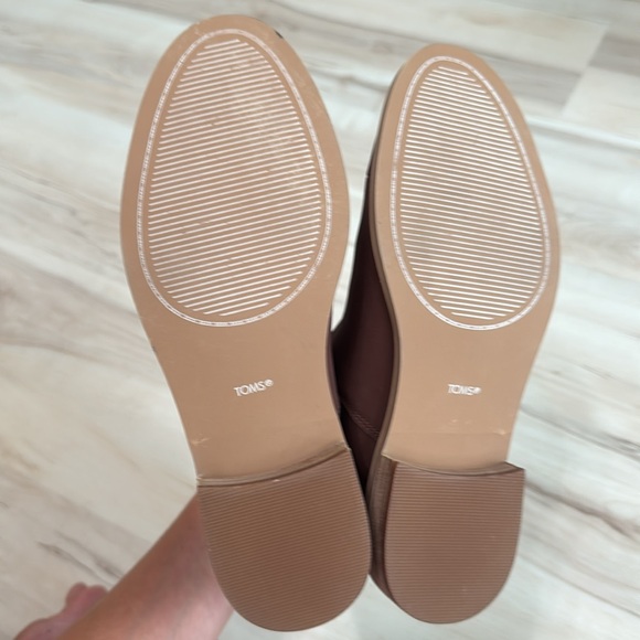 Toms Chelsea Boots in Oxblood - Picture 7 of 8